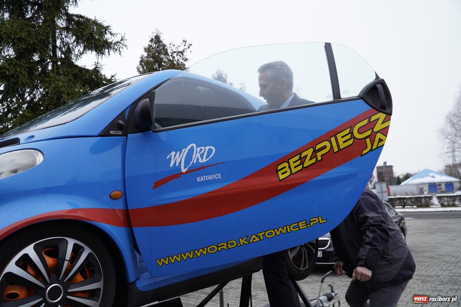 Zdjęcie w galerii na portalu naszraciborz.pl: Na drogach w Raciborzu ma być bezpieczniej [FOTO i WIDEO] wiadomości z regionu