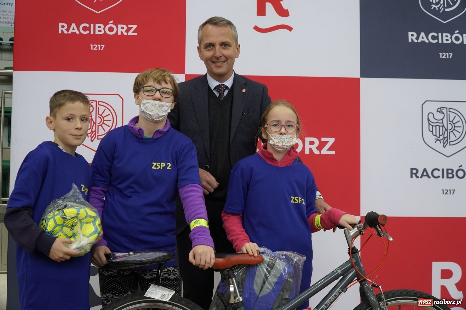 Zdjęcie w galerii na portalu naszraciborz.pl: Na drogach w Raciborzu ma być bezpieczniej [FOTO i WIDEO] wiadomości z regionu