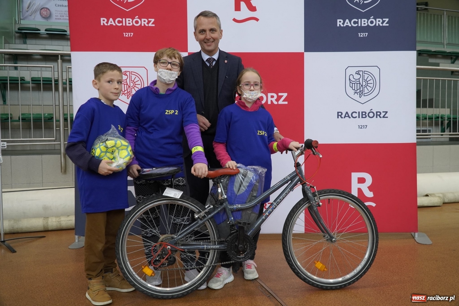 Zdjęcie w galerii na portalu naszraciborz.pl: Na drogach w Raciborzu ma być bezpieczniej [FOTO i WIDEO] wiadomości z regionu