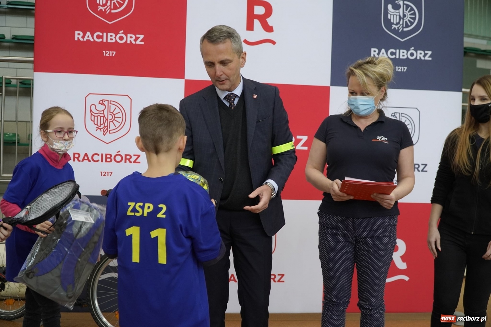 Zdjęcie w galerii na portalu naszraciborz.pl: Na drogach w Raciborzu ma być bezpieczniej [FOTO i WIDEO] wiadomości z regionu