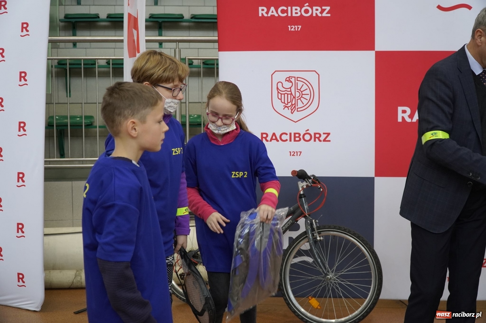 Zdjęcie w galerii na portalu naszraciborz.pl: Na drogach w Raciborzu ma być bezpieczniej [FOTO i WIDEO] wiadomości z regionu