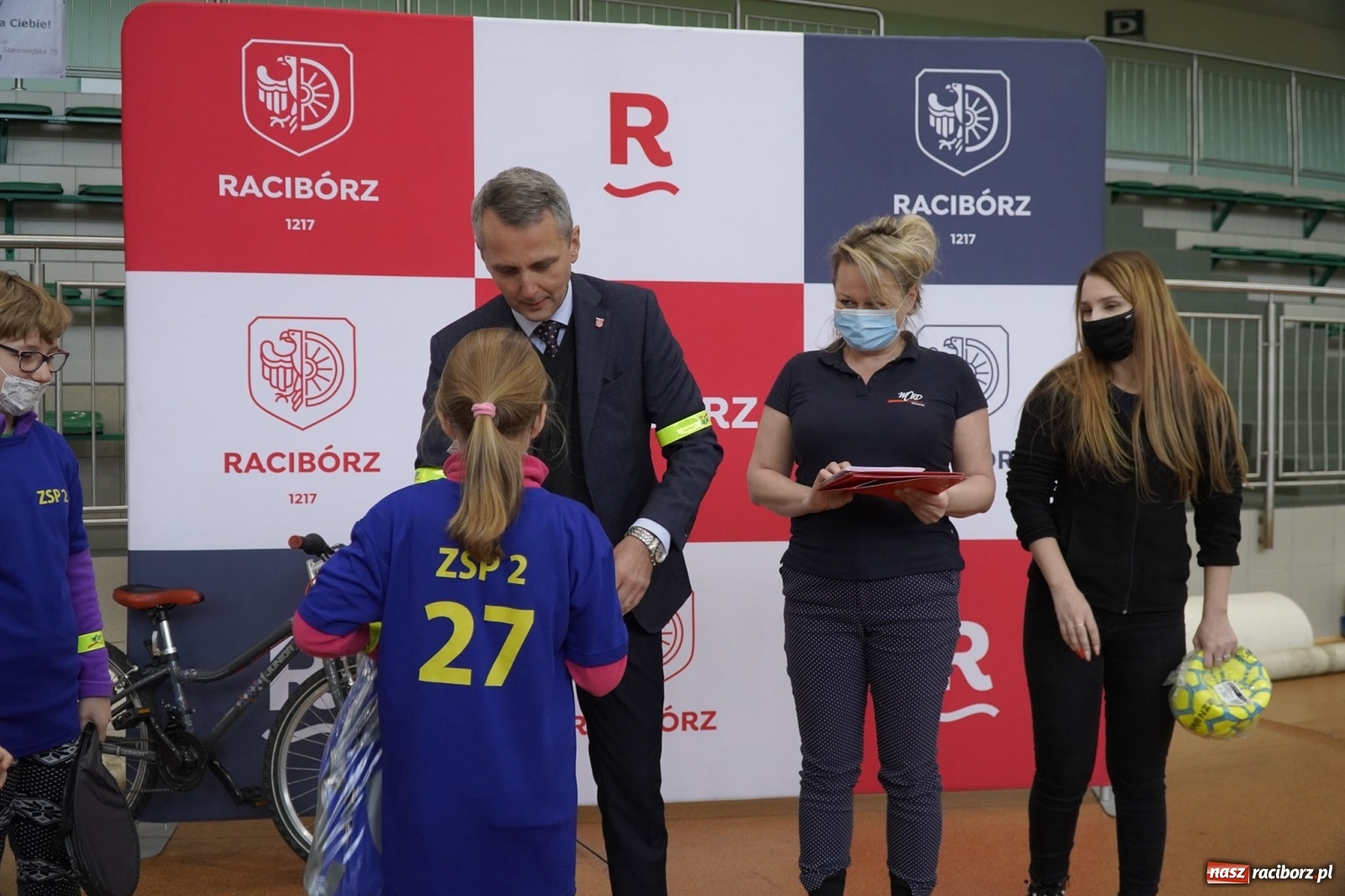 Zdjęcie w galerii na portalu naszraciborz.pl: Na drogach w Raciborzu ma być bezpieczniej [FOTO i WIDEO] wiadomości z regionu