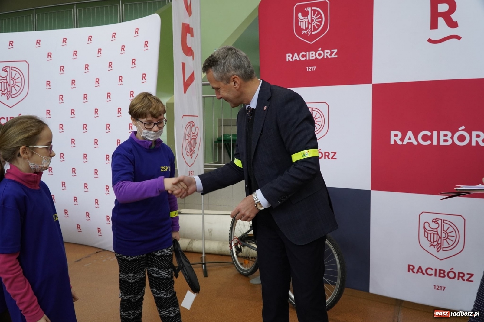 Zdjęcie w galerii na portalu naszraciborz.pl: Na drogach w Raciborzu ma być bezpieczniej [FOTO i WIDEO] wiadomości z regionu