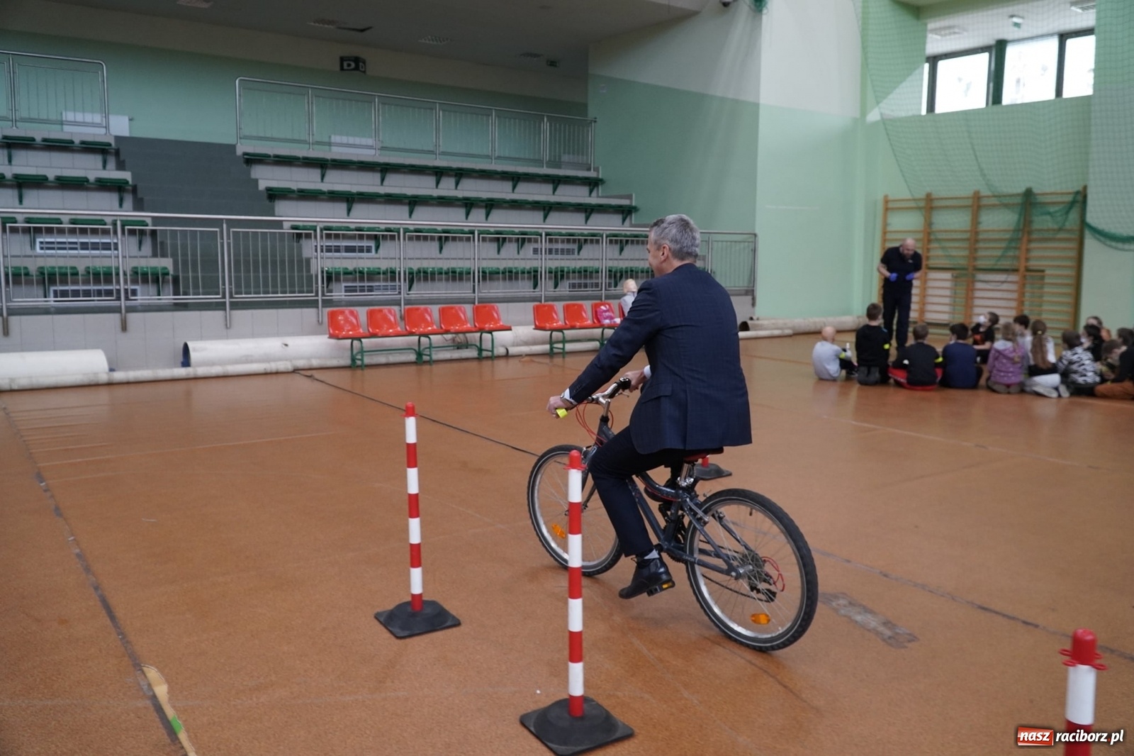Zdjęcie w galerii na portalu naszraciborz.pl: Na drogach w Raciborzu ma być bezpieczniej [FOTO i WIDEO] wiadomości z regionu