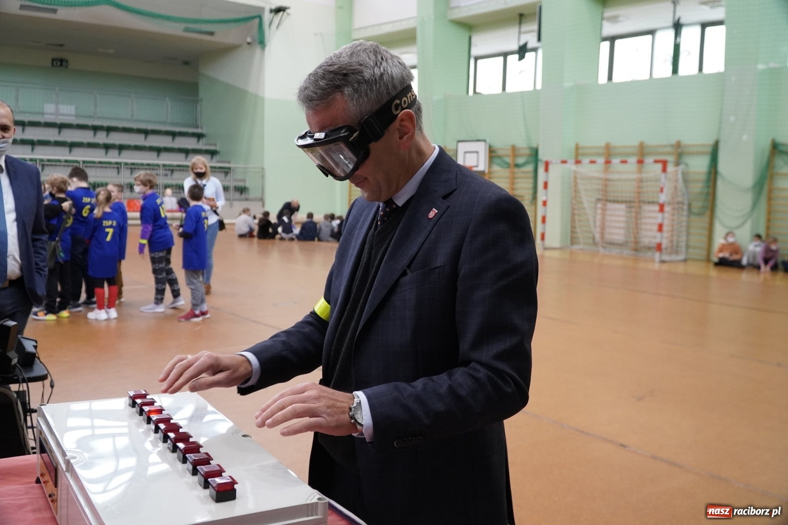 Zdjęcie w galerii na portalu naszraciborz.pl: Na drogach w Raciborzu ma być bezpieczniej [FOTO i WIDEO] wiadomości z regionu