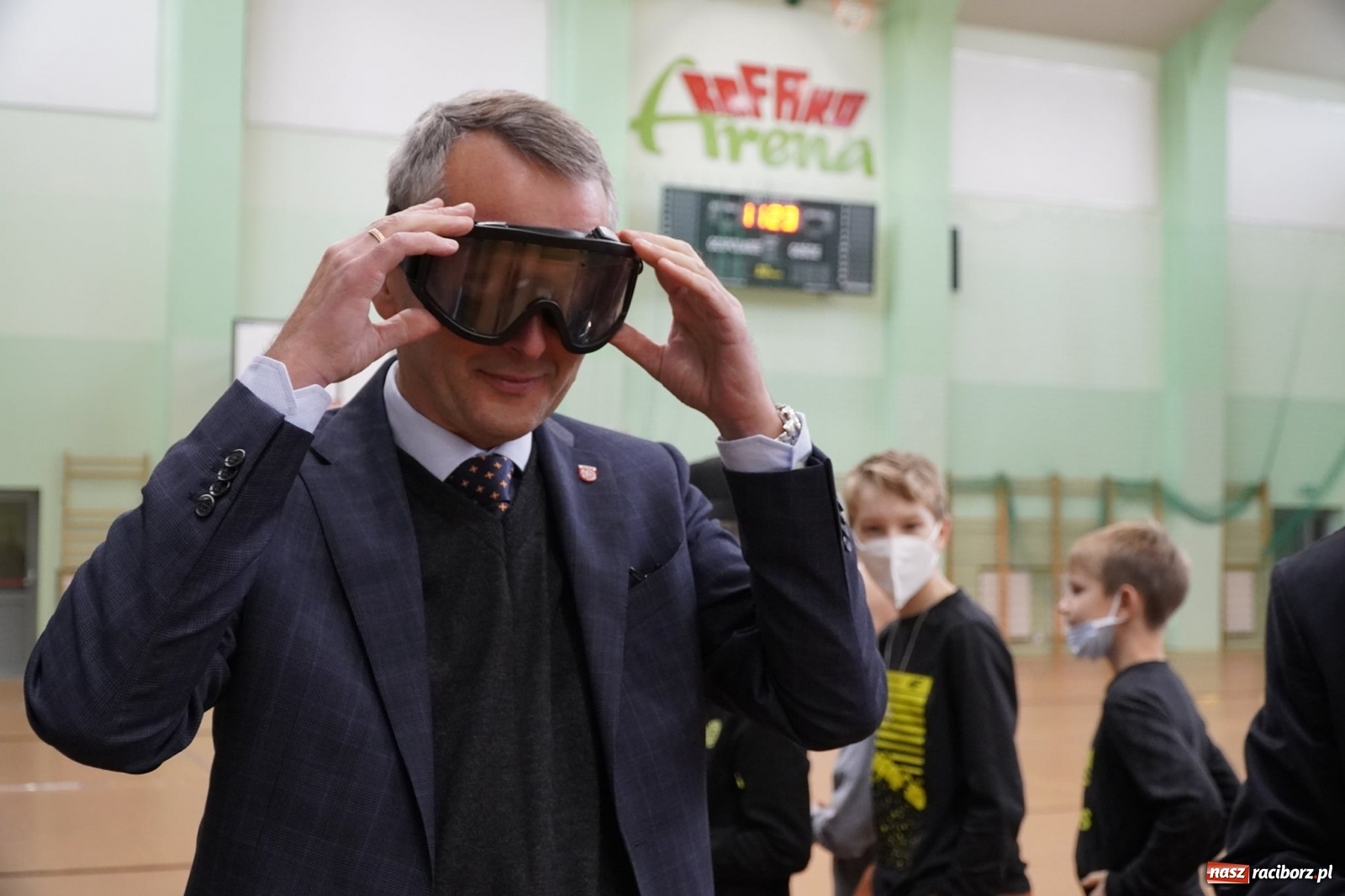 Zdjęcie w galerii na portalu naszraciborz.pl: Na drogach w Raciborzu ma być bezpieczniej [FOTO i WIDEO] wiadomości z regionu