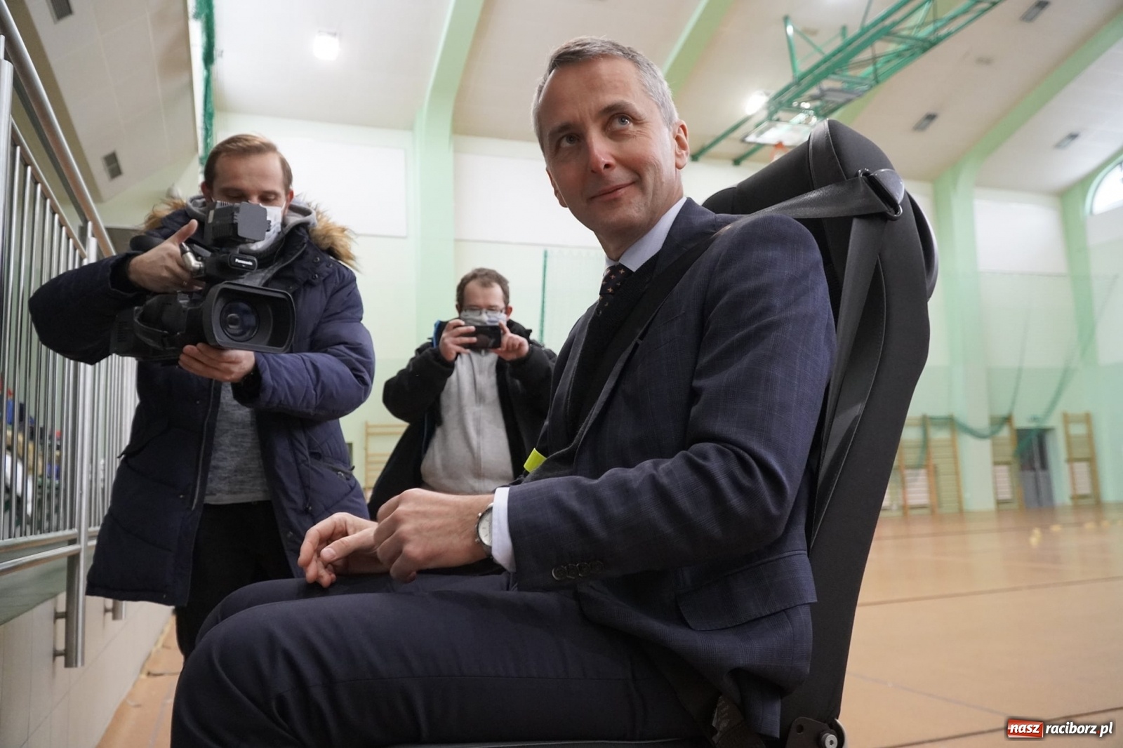 Zdjęcie w galerii na portalu naszraciborz.pl: Na drogach w Raciborzu ma być bezpieczniej [FOTO i WIDEO] wiadomości z regionu