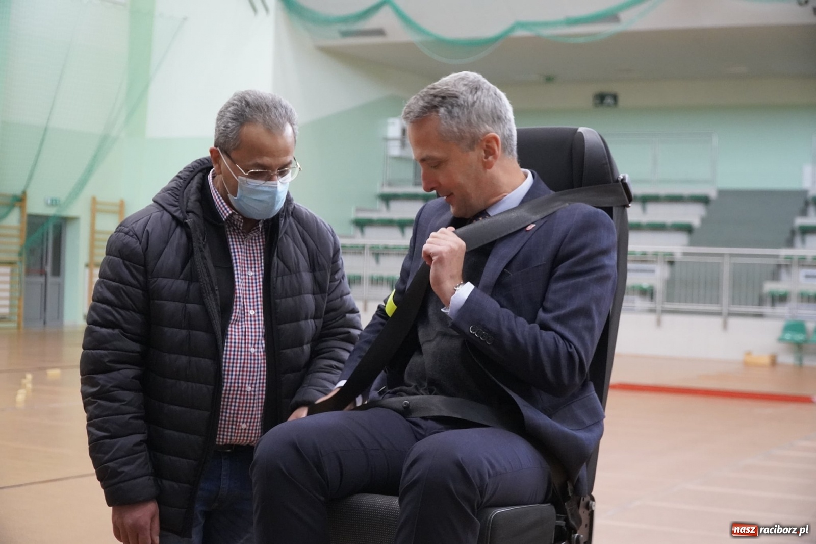 Zdjęcie w galerii na portalu naszraciborz.pl: Na drogach w Raciborzu ma być bezpieczniej [FOTO i WIDEO] wiadomości z regionu