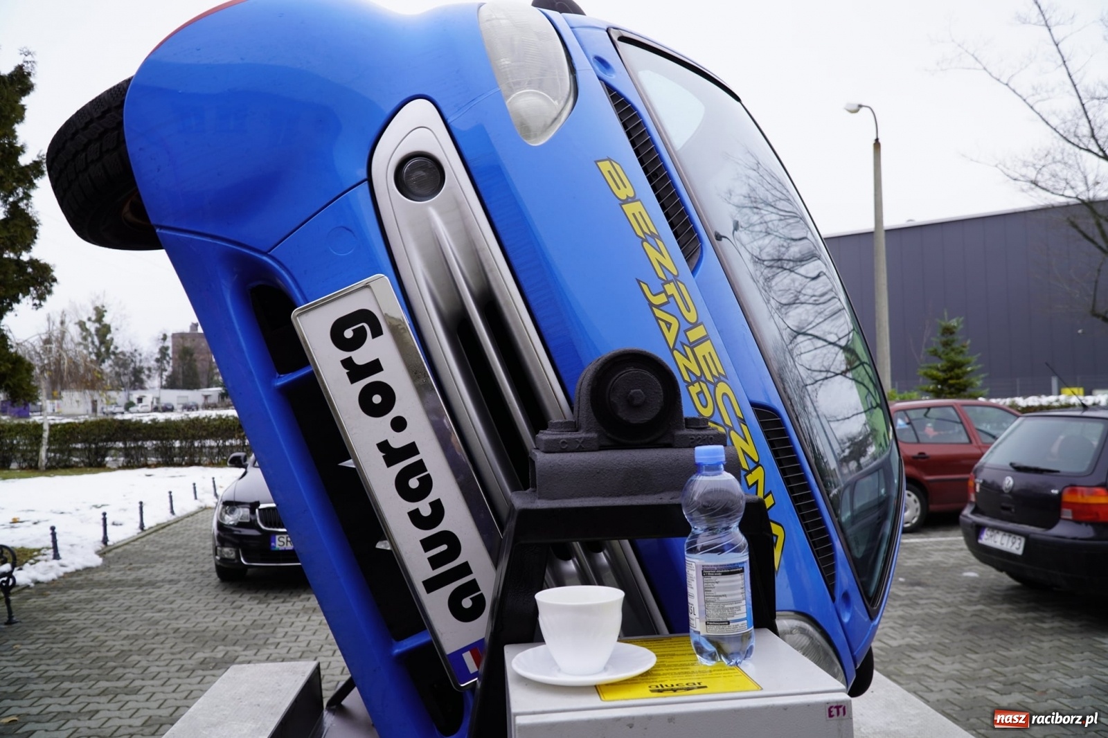 Zdjęcie w galerii na portalu naszraciborz.pl: Na drogach w Raciborzu ma być bezpieczniej [FOTO i WIDEO] wiadomości z regionu