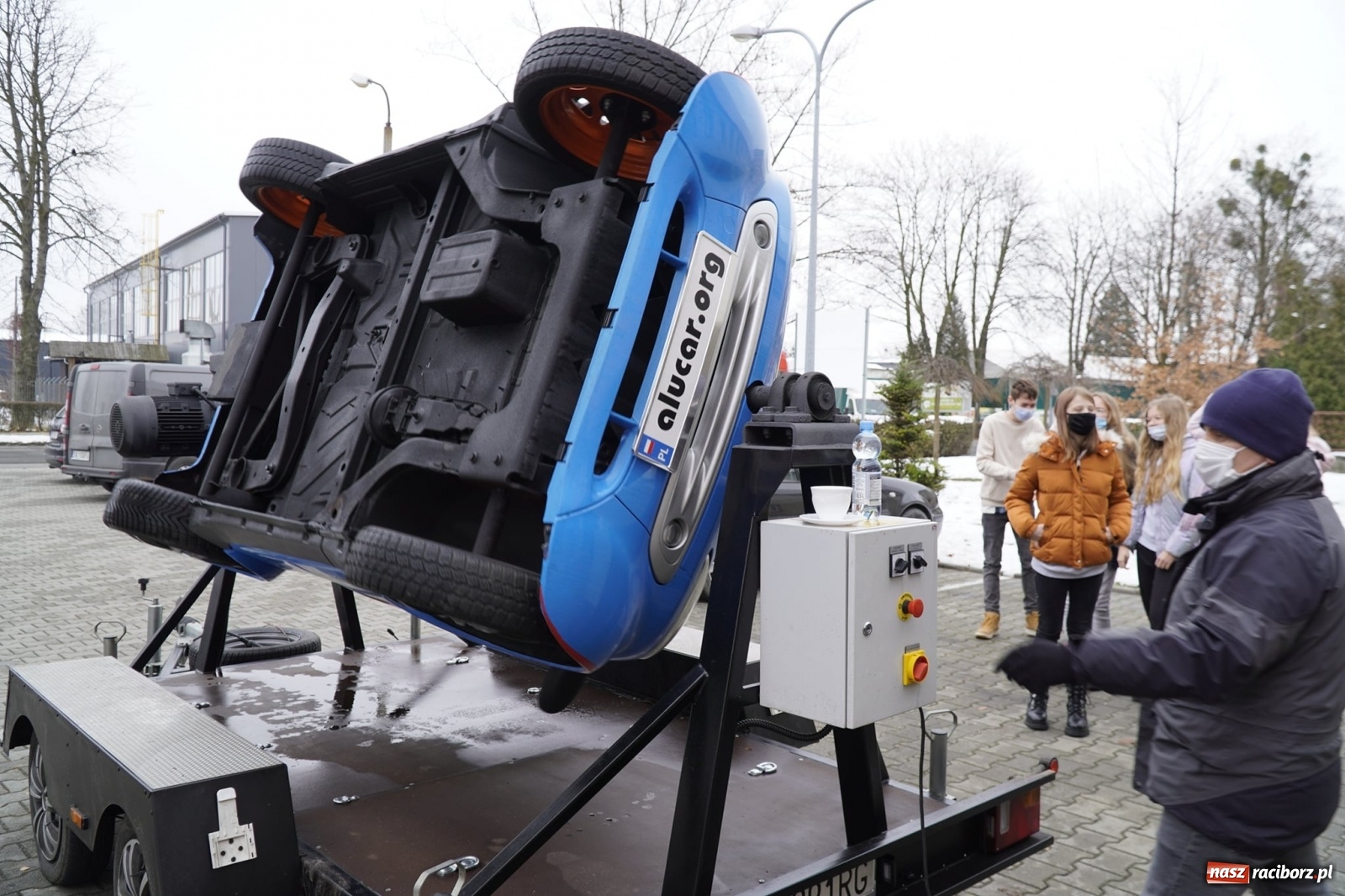 Zdjęcie w galerii na portalu naszraciborz.pl: Na drogach w Raciborzu ma być bezpieczniej [FOTO i WIDEO] wiadomości z regionu