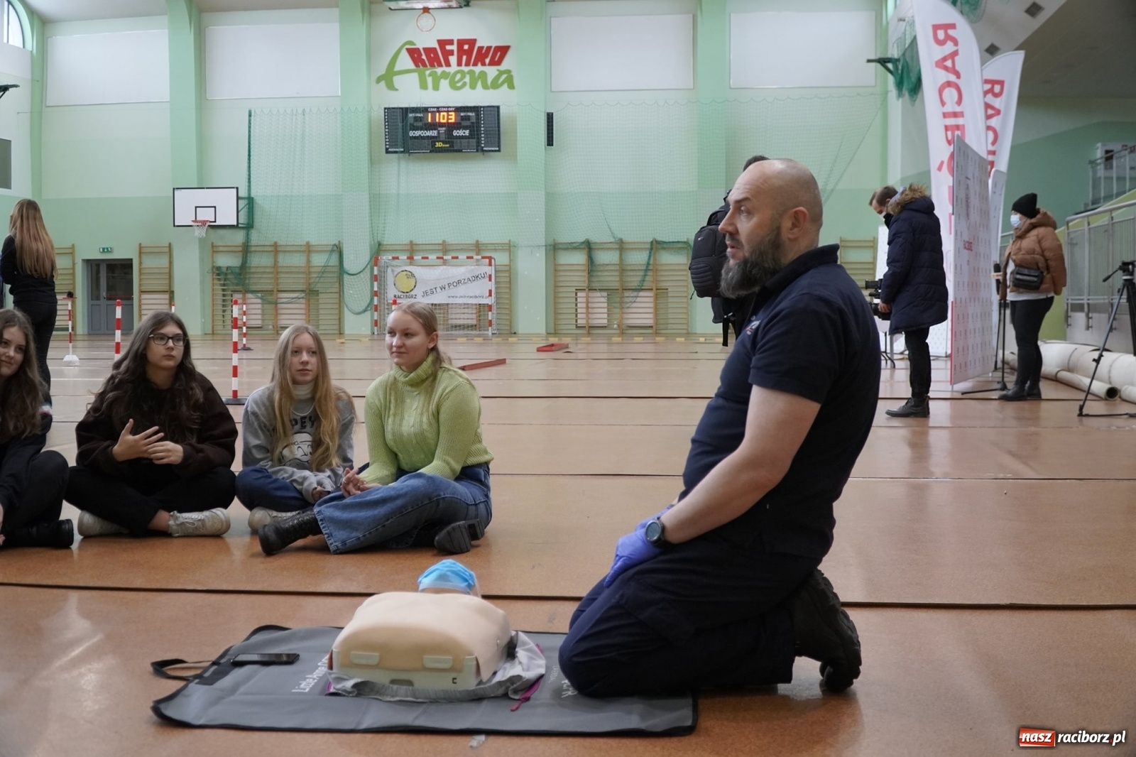 Zdjęcie w galerii na portalu naszraciborz.pl: Na drogach w Raciborzu ma być bezpieczniej [FOTO i WIDEO] wiadomości z regionu