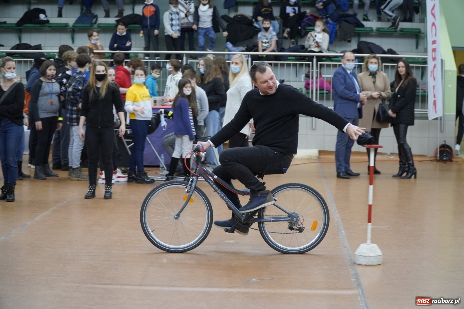 Zdjęcie w galerii na portalu naszraciborz.pl: Na drogach w Raciborzu ma być bezpieczniej [FOTO i WIDEO] wiadomości z regionu