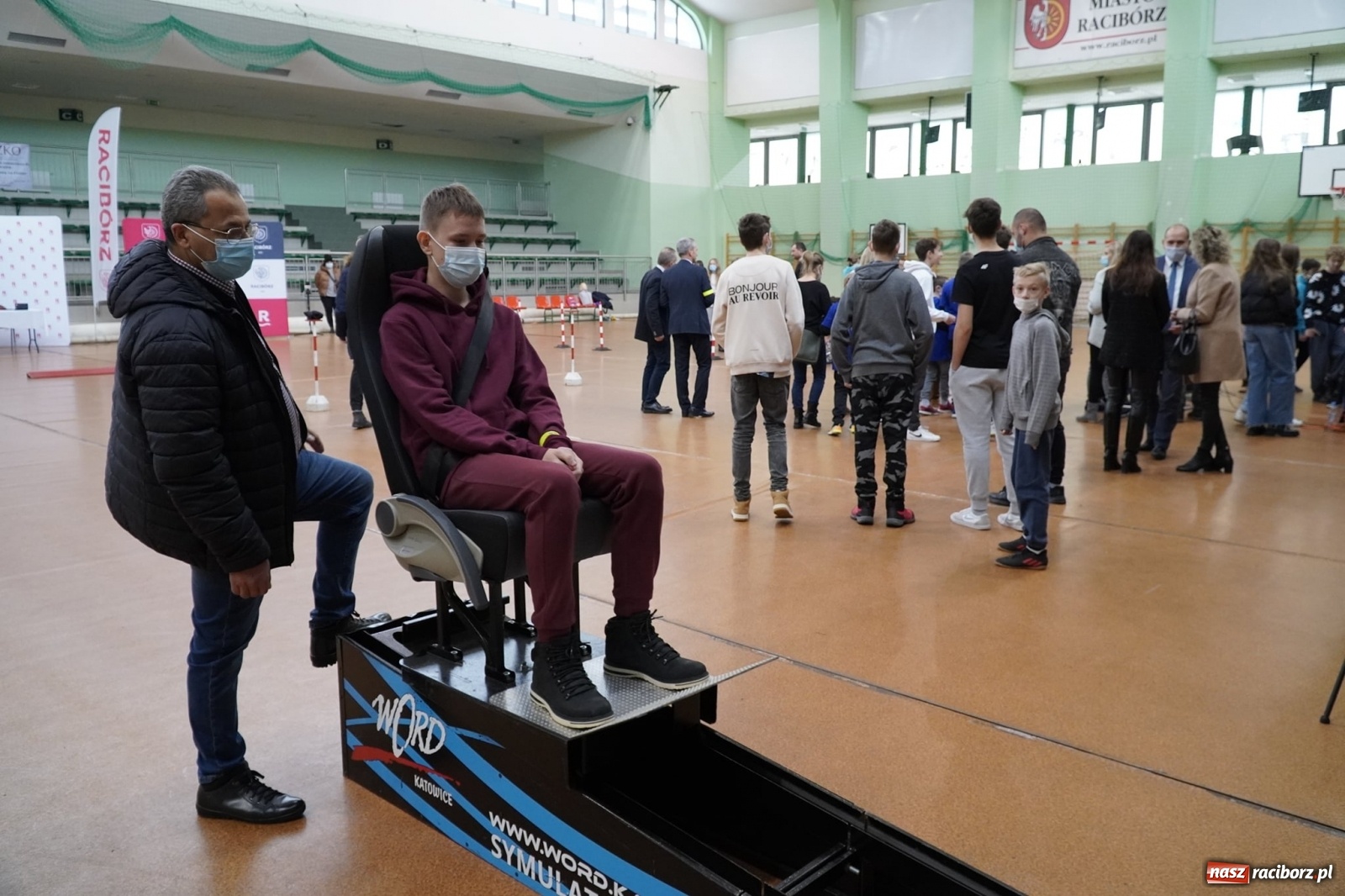 Zdjęcie w galerii na portalu naszraciborz.pl: Na drogach w Raciborzu ma być bezpieczniej [FOTO i WIDEO] wiadomości z regionu