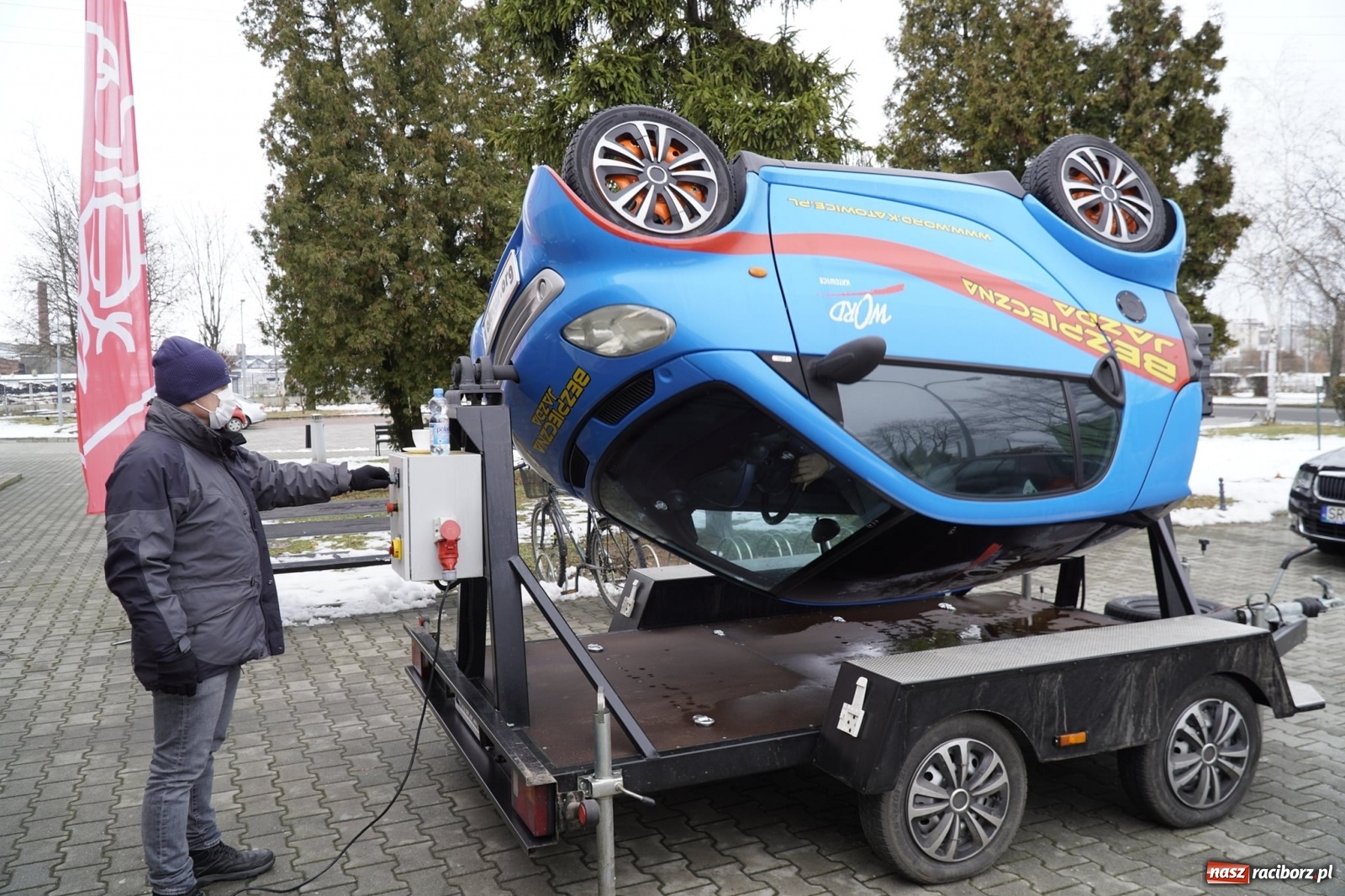 Zdjęcie w galerii na portalu naszraciborz.pl: Na drogach w Raciborzu ma być bezpieczniej [FOTO i WIDEO] wiadomości z regionu