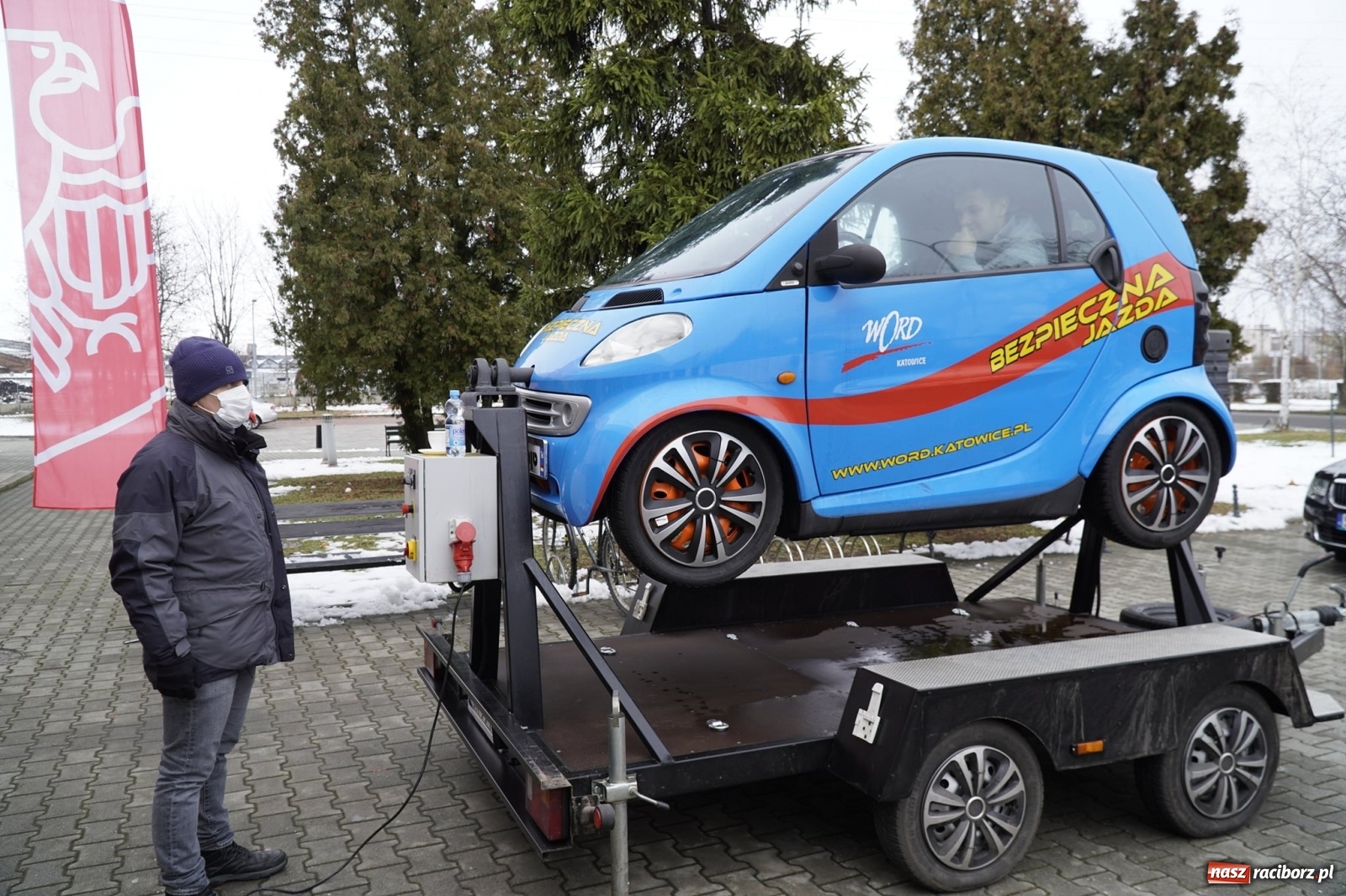 Zdjęcie w galerii na portalu naszraciborz.pl: Na drogach w Raciborzu ma być bezpieczniej [FOTO i WIDEO] wiadomości z regionu