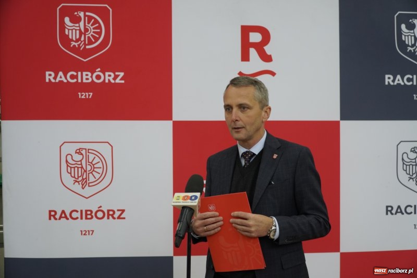 Zdjęcie w galerii na portalu naszraciborz.pl: Na drogach w Raciborzu ma być bezpieczniej [FOTO i WIDEO] wiadomości z regionu