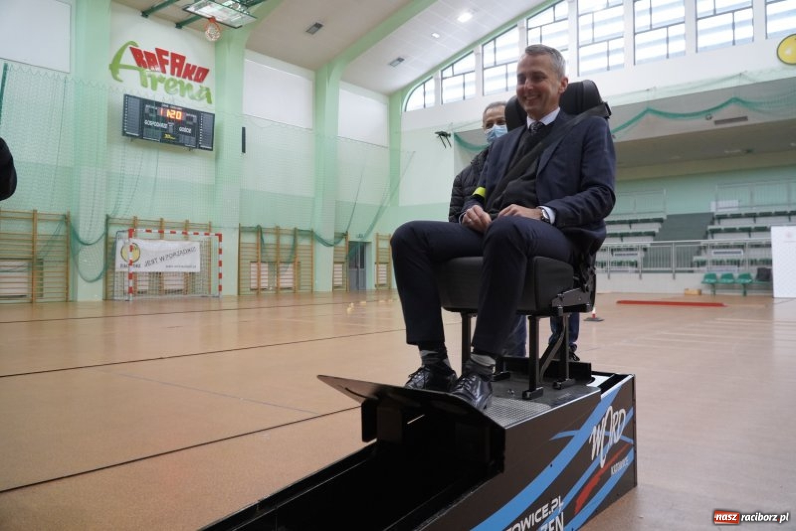 Zdjęcie w galerii na portalu naszraciborz.pl: Na drogach w Raciborzu ma być bezpieczniej [FOTO i WIDEO] wiadomości z regionu