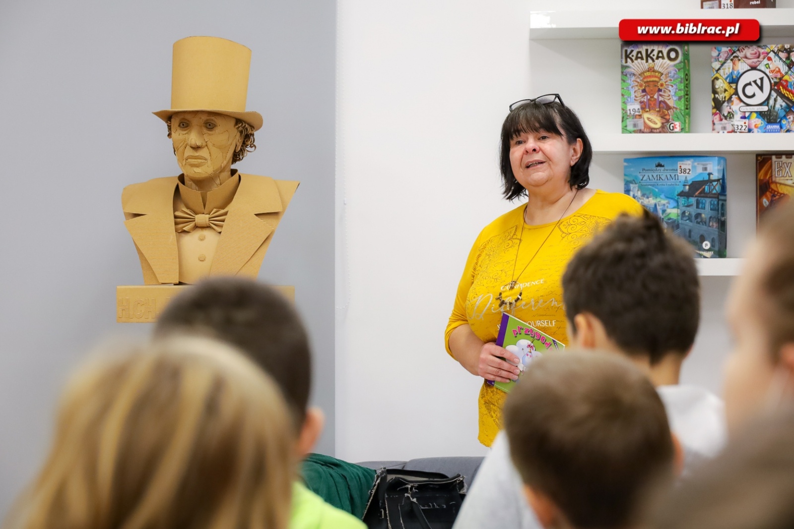 Zdjęcie w galerii na portalu naszraciborz.pl: O książkach, wodzie i zwierzakach z Jolantą Reisch-Klose wiadomości z regionu