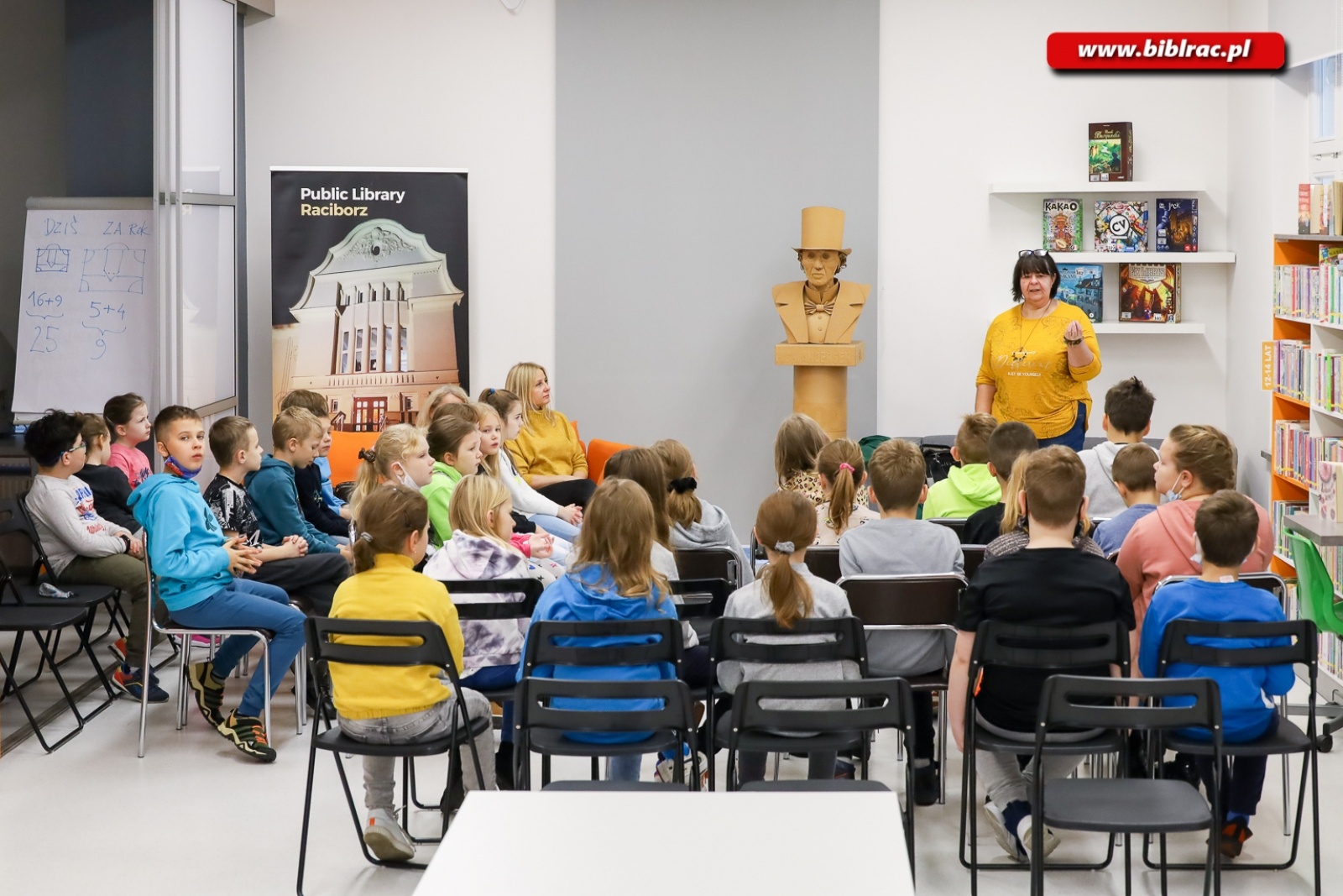 Zdjęcie w galerii na portalu naszraciborz.pl: O książkach, wodzie i zwierzakach z Jolantą Reisch-Klose wiadomości z regionu