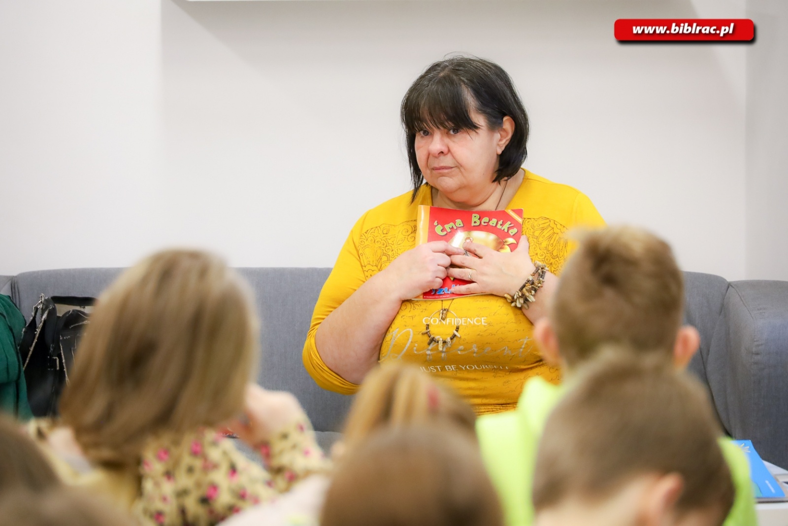 Zdjęcie w galerii na portalu naszraciborz.pl: O książkach, wodzie i zwierzakach z Jolantą Reisch-Klose wiadomości z regionu