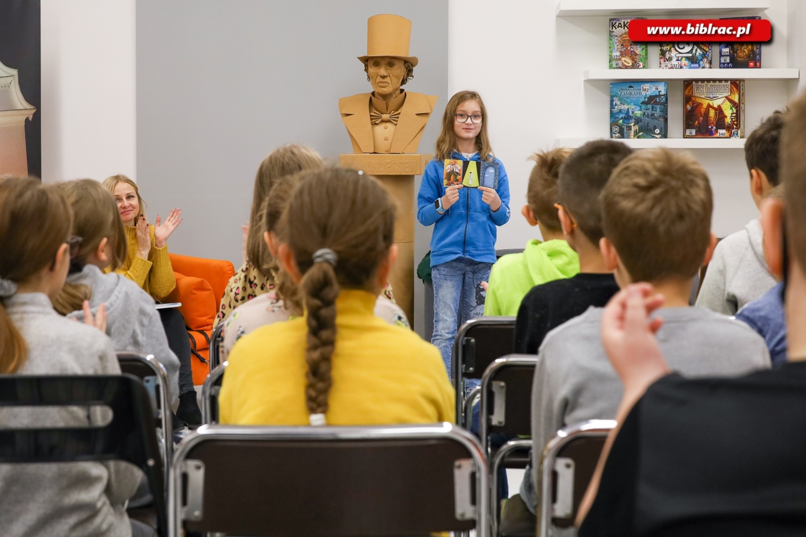Zdjęcie w galerii na portalu naszraciborz.pl: O książkach, wodzie i zwierzakach z Jolantą Reisch-Klose wiadomości z regionu