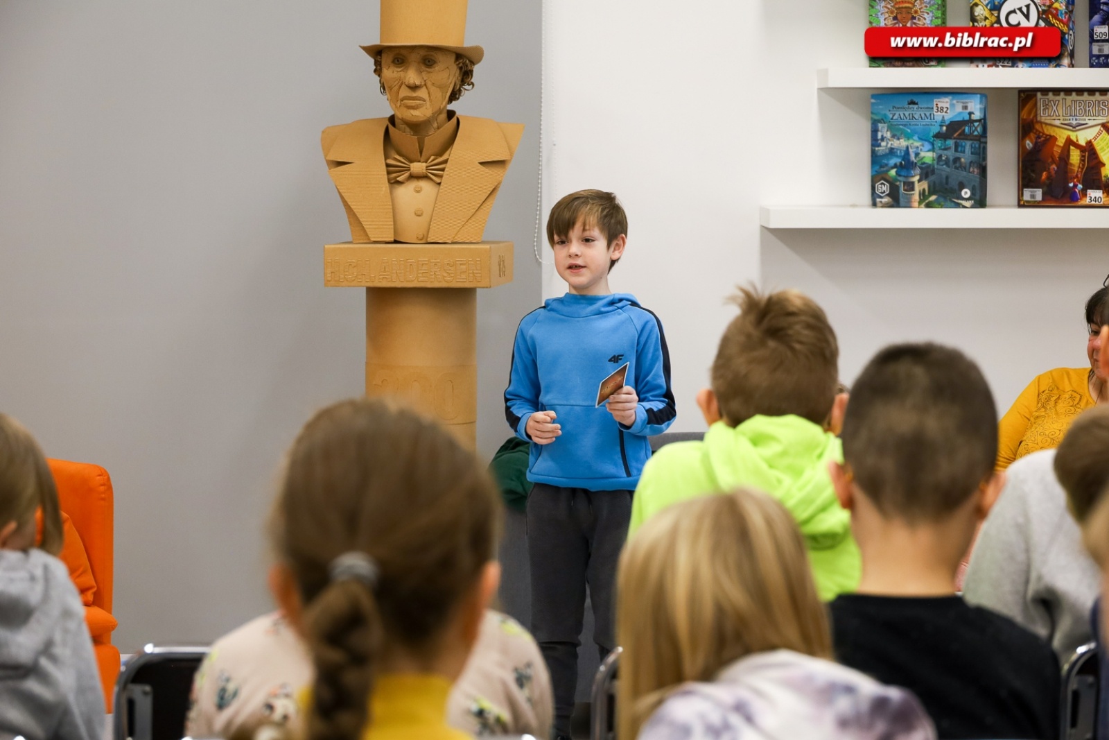 Zdjęcie w galerii na portalu naszraciborz.pl: O książkach, wodzie i zwierzakach z Jolantą Reisch-Klose wiadomości z regionu