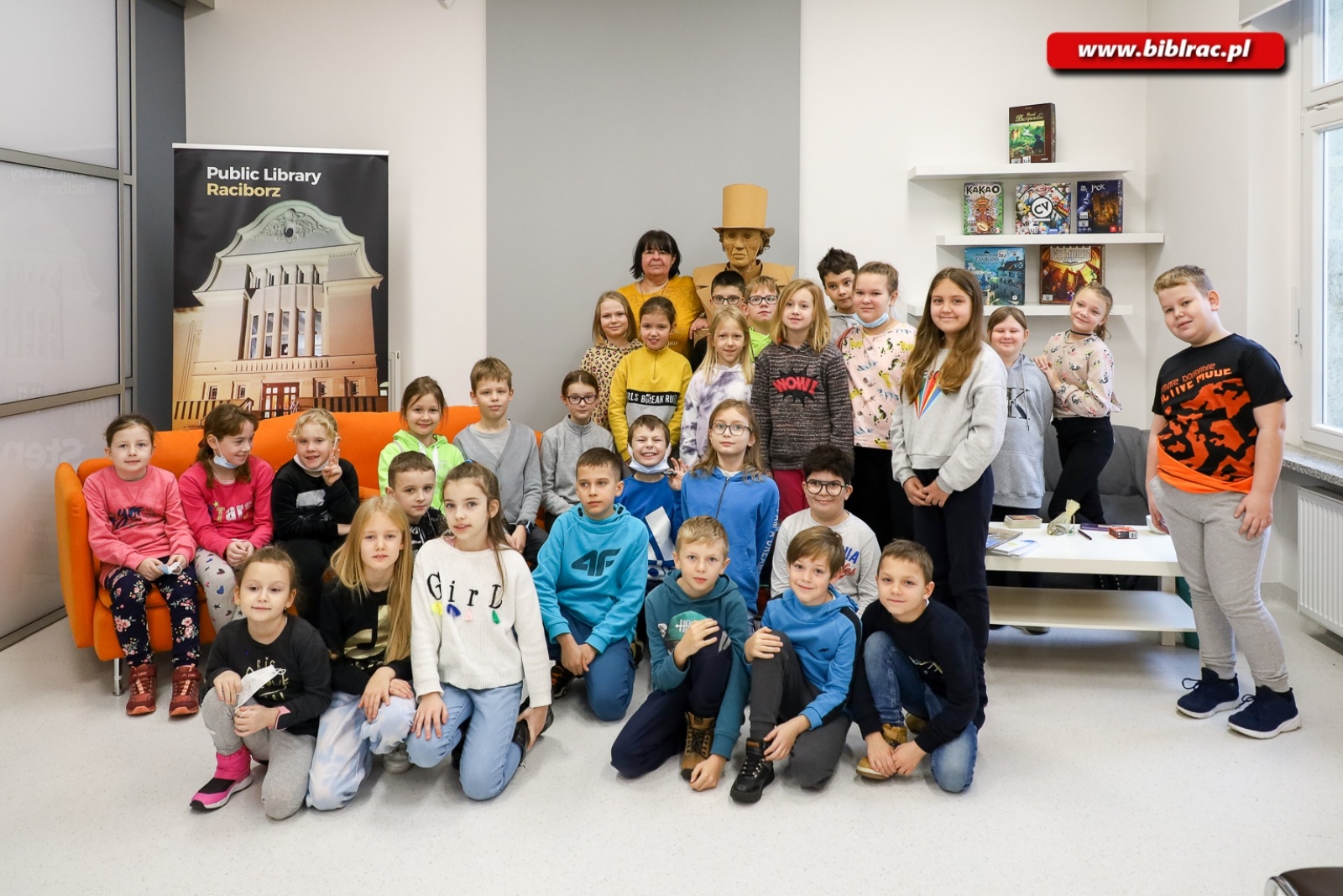 Zdjęcie w galerii na portalu naszraciborz.pl: O książkach, wodzie i zwierzakach z Jolantą Reisch-Klose wiadomości z regionu