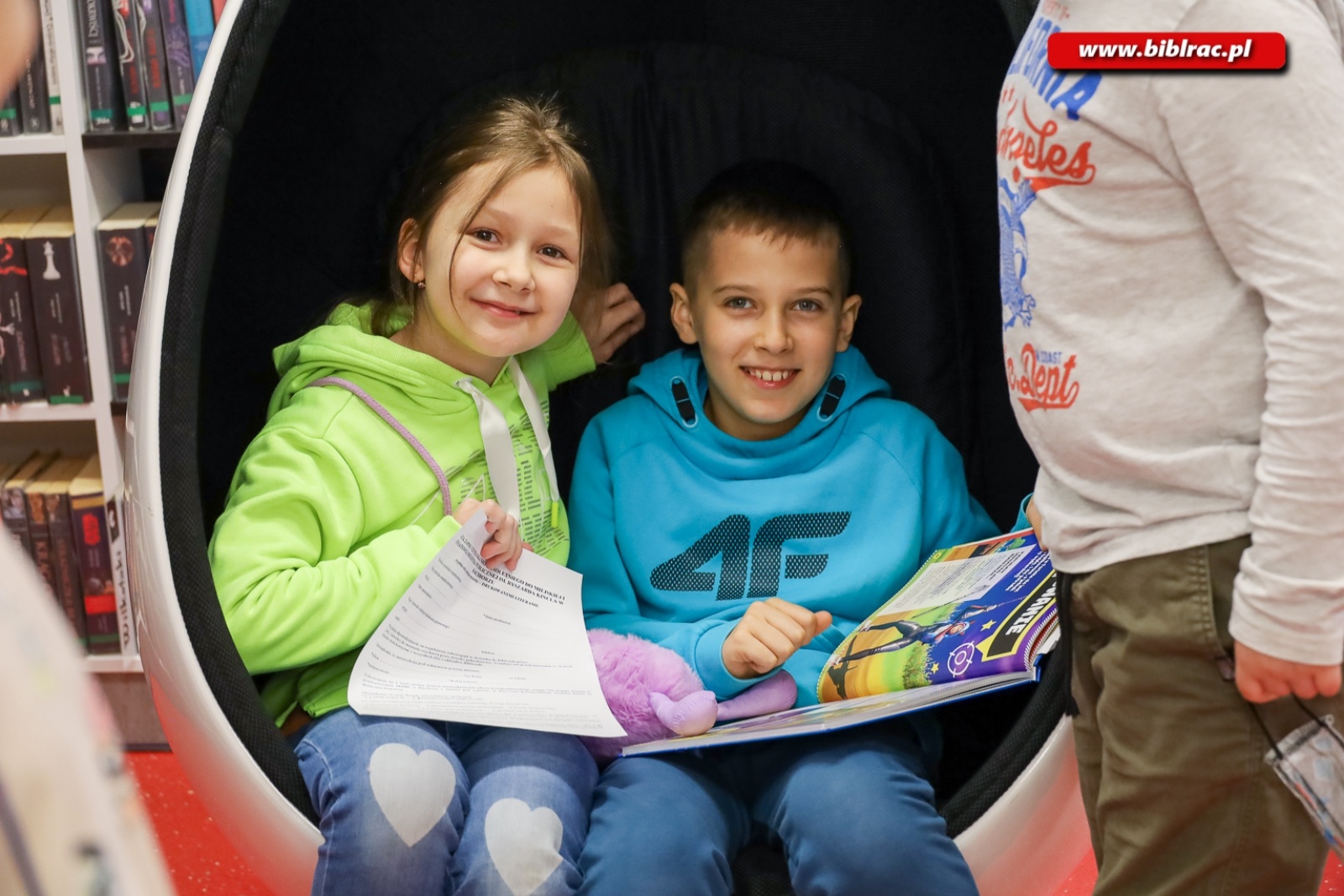 Zdjęcie w galerii na portalu naszraciborz.pl: O książkach, wodzie i zwierzakach z Jolantą Reisch-Klose wiadomości z regionu