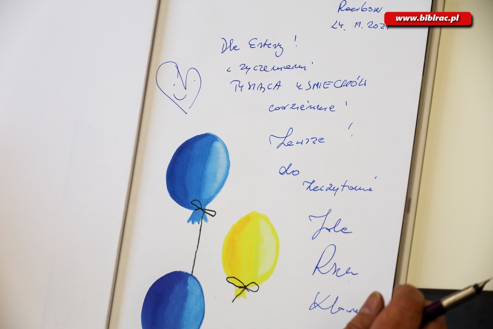 Zdjęcie w galerii na portalu naszraciborz.pl: O książkach, wodzie i zwierzakach z Jolantą Reisch-Klose wiadomości z regionu