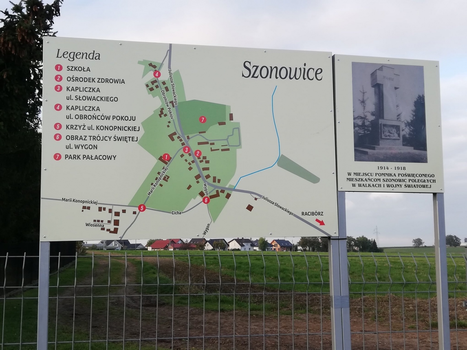 Zdjęcie w galerii na portalu naszraciborz.pl: Gmina Rudnik ma pierwszą ścieżkę sensoryczną wiadomości z regionu