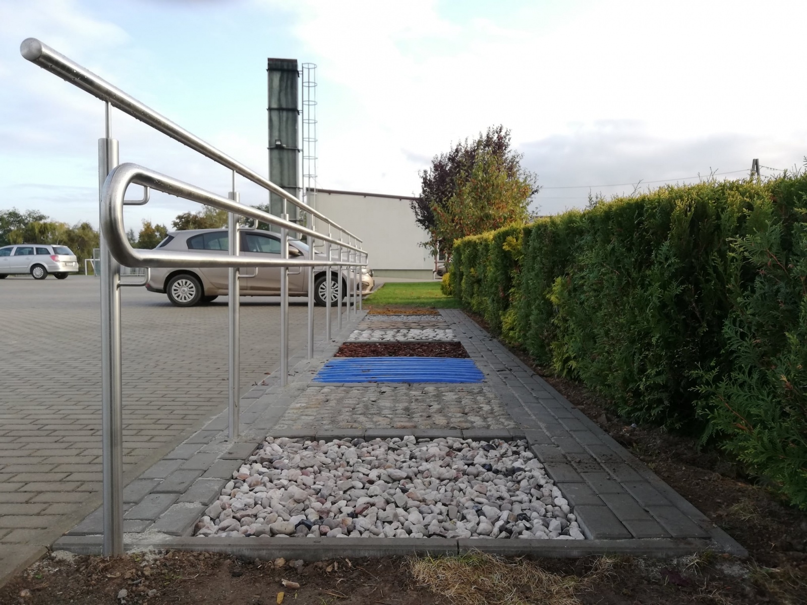 Zdjęcie w galerii na portalu naszraciborz.pl: Gmina Rudnik ma pierwszą ścieżkę sensoryczną wiadomości z regionu