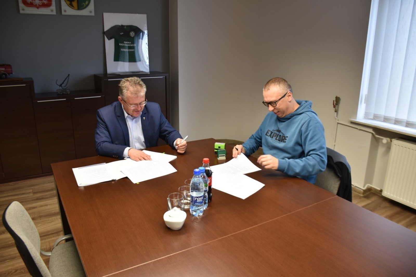 Zdjęcie w galerii na portalu naszraciborz.pl: W Nowej Wiosce naprawią zniszczoną drogę wiadomości z regionu