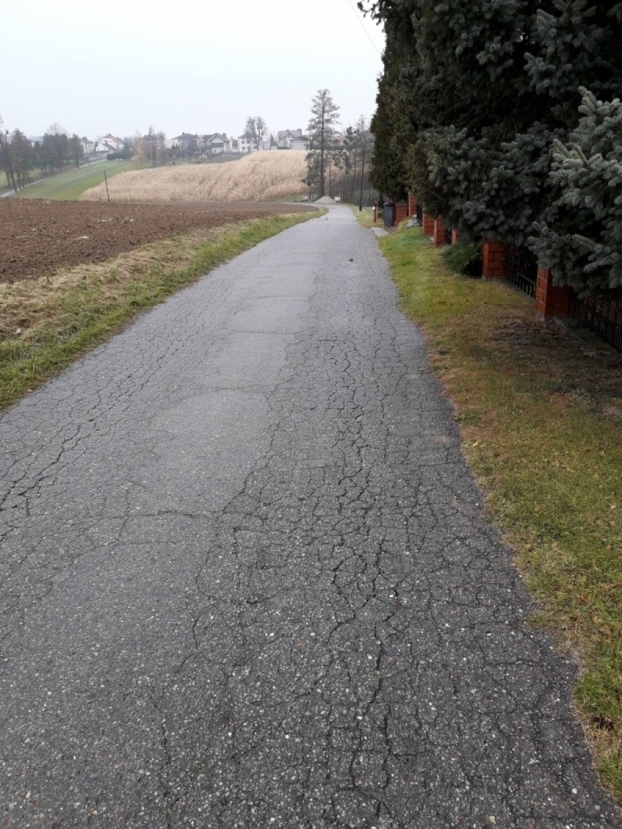 Zdjęcie w galerii na portalu naszraciborz.pl: W Nowej Wiosce naprawią zniszczoną drogę wiadomości z regionu