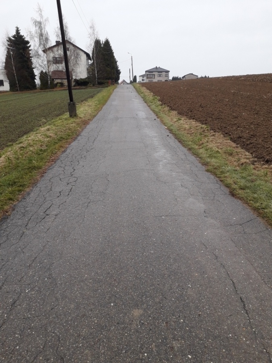 Zdjęcie w galerii na portalu naszraciborz.pl: W Nowej Wiosce naprawią zniszczoną drogę wiadomości z regionu