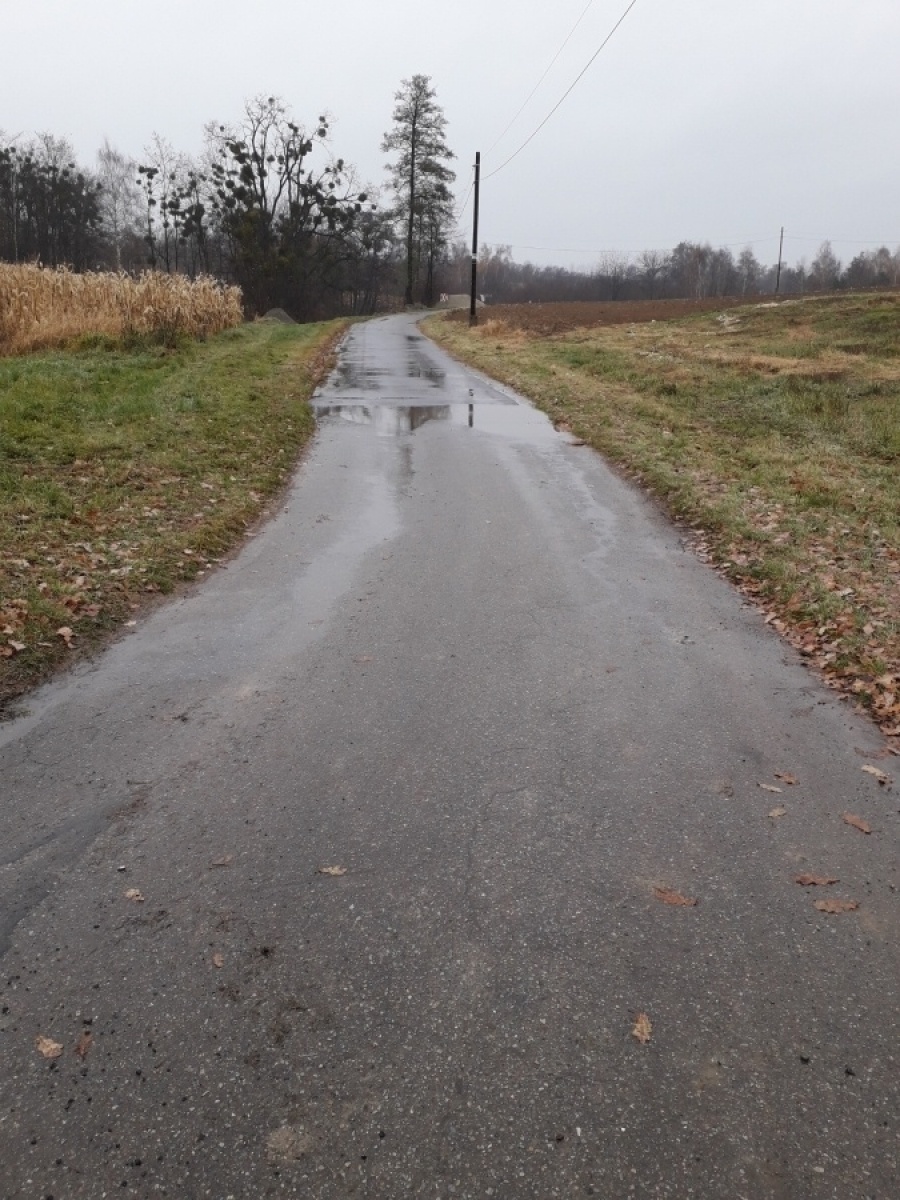 Zdjęcie w galerii na portalu naszraciborz.pl: W Nowej Wiosce naprawią zniszczoną drogę wiadomości z regionu