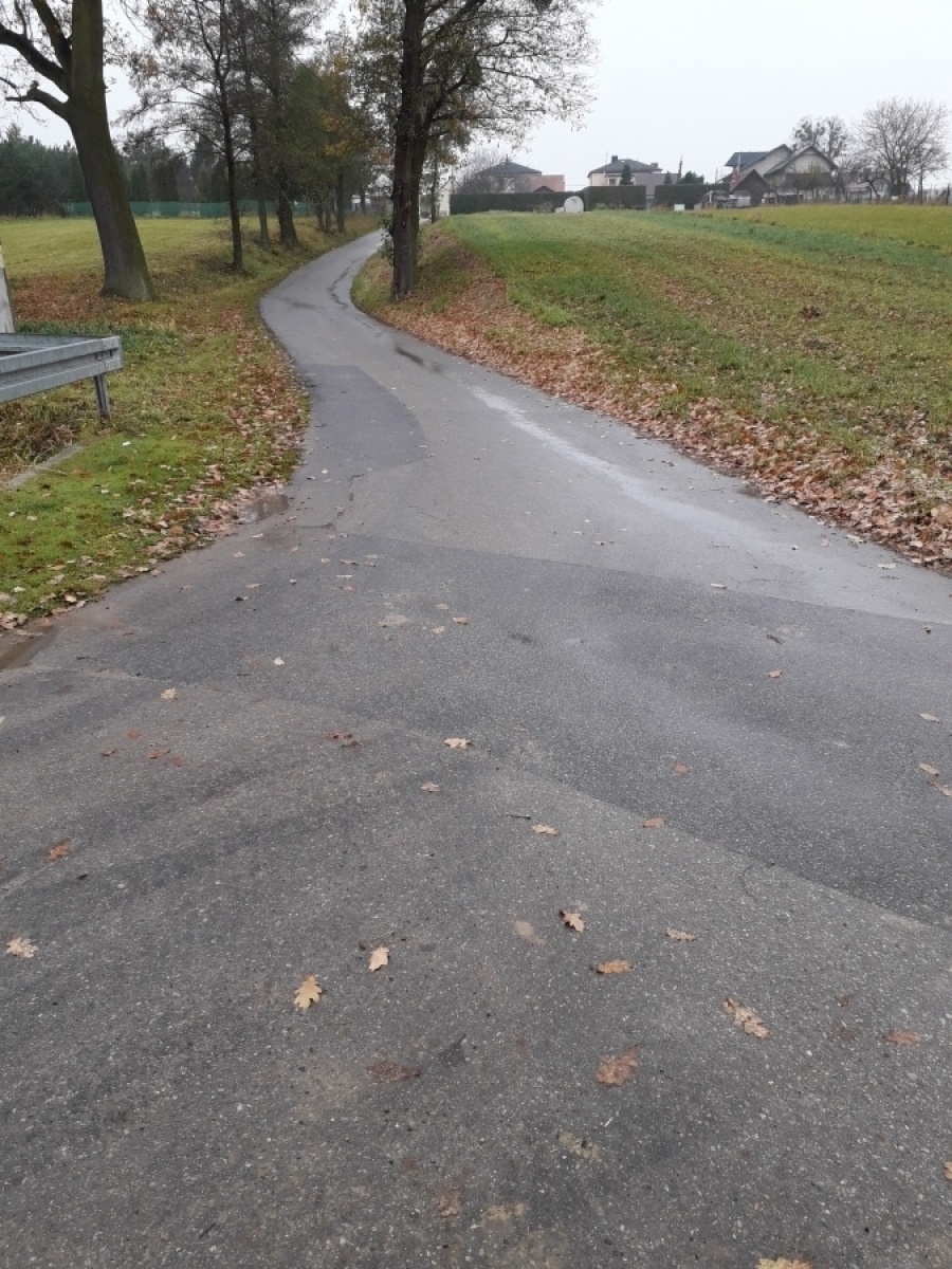 Zdjęcie w galerii na portalu naszraciborz.pl: W Nowej Wiosce naprawią zniszczoną drogę wiadomości z regionu