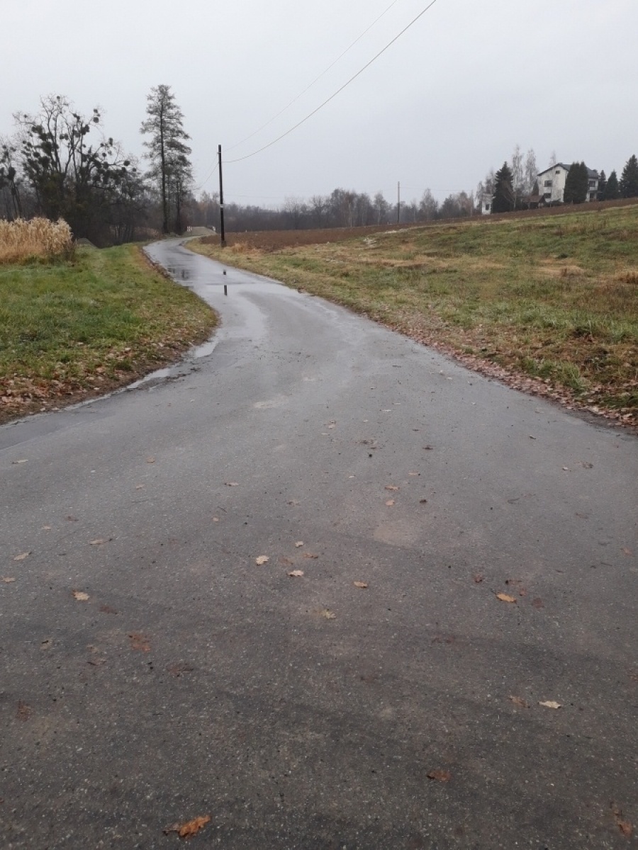 Zdjęcie w galerii na portalu naszraciborz.pl: W Nowej Wiosce naprawią zniszczoną drogę wiadomości z regionu