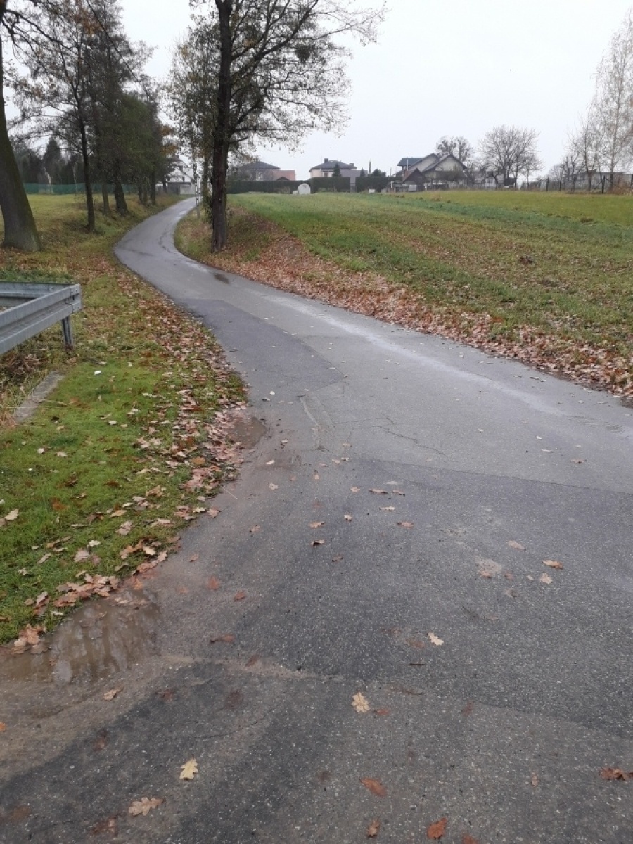 Zdjęcie w galerii na portalu naszraciborz.pl: W Nowej Wiosce naprawią zniszczoną drogę wiadomości z regionu