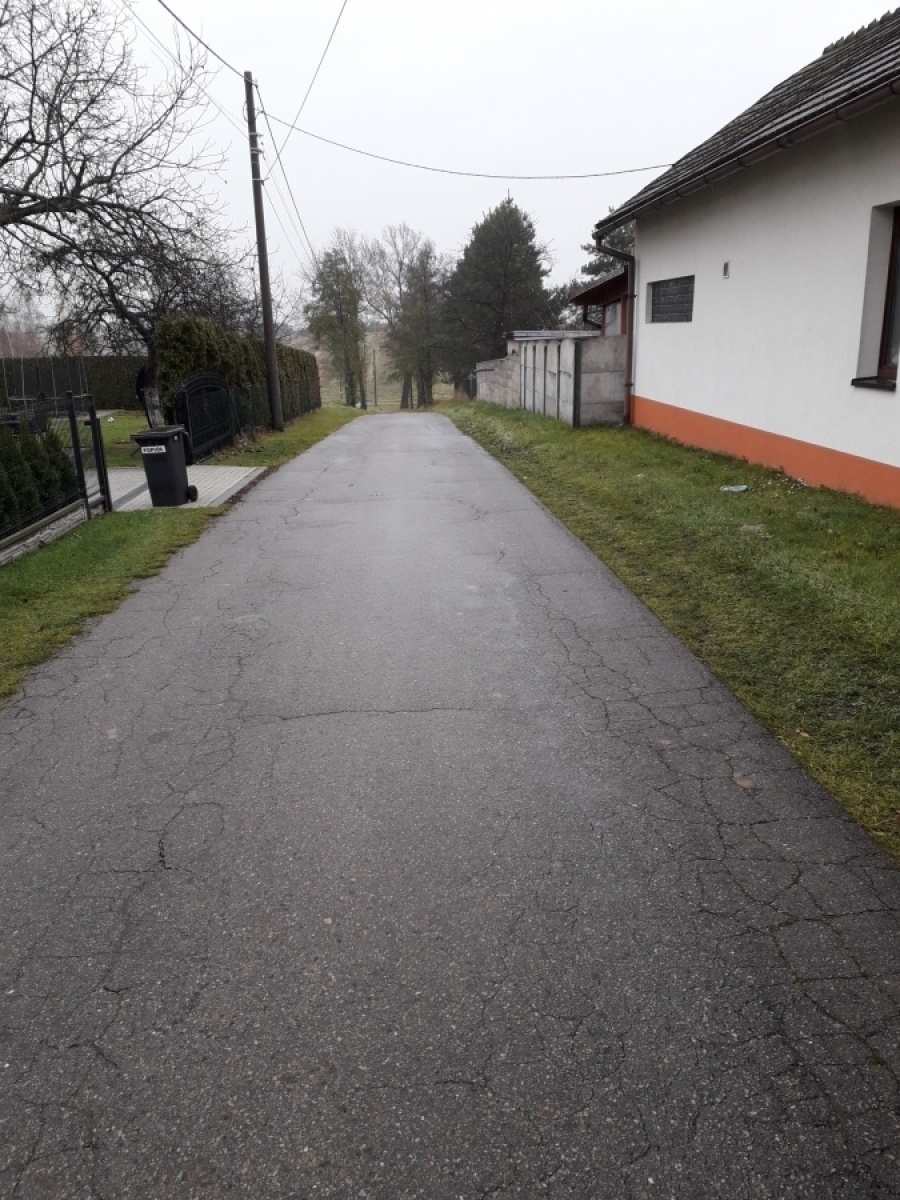 Zdjęcie w galerii na portalu naszraciborz.pl: W Nowej Wiosce naprawią zniszczoną drogę wiadomości z regionu