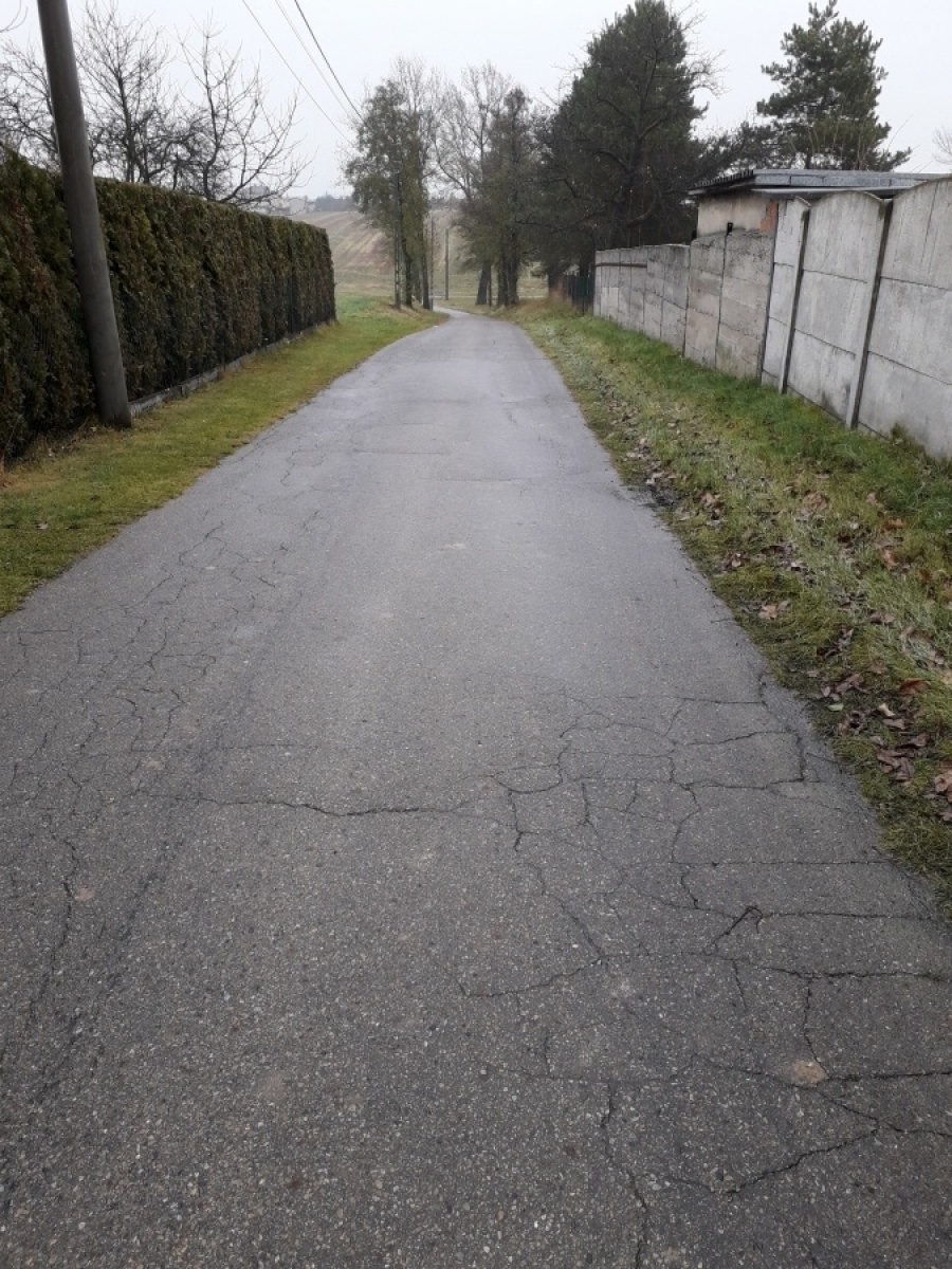 Zdjęcie w galerii na portalu naszraciborz.pl: W Nowej Wiosce naprawią zniszczoną drogę wiadomości z regionu