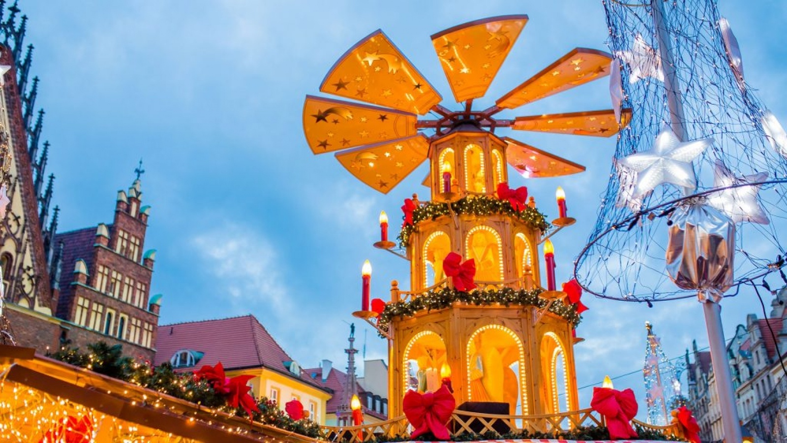 Zdjęcie w galerii na portalu naszraciborz.pl: Wiedeń, Wrocław czy Zator?? Zobacz najpiękniejsze Jarmarki Świąteczne! wiadomości z regionu