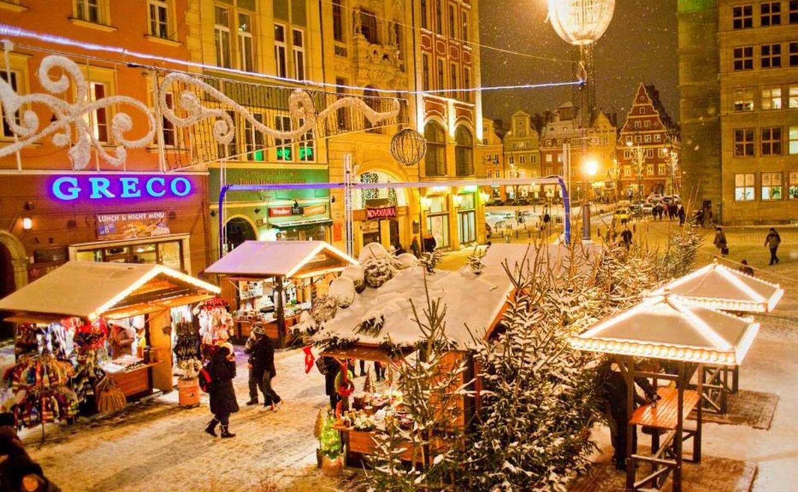Zdjęcie w galerii na portalu naszraciborz.pl: Wiedeń, Wrocław czy Zator?? Zobacz najpiękniejsze Jarmarki Świąteczne! wiadomości z regionu