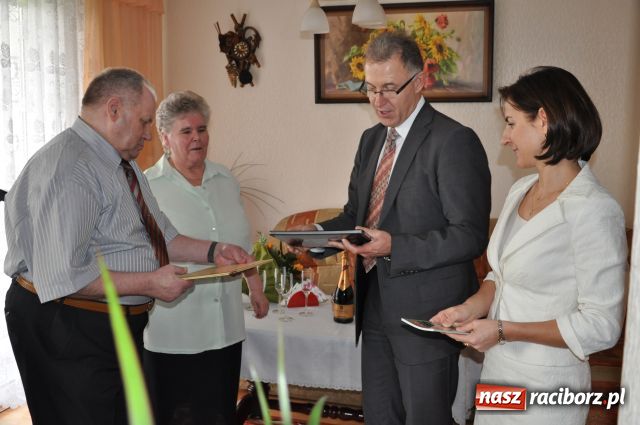 Zdjęcie w galerii na portalu naszraciborz.pl: Miłość zrodziła się w tańcu... wiadomości z regionu