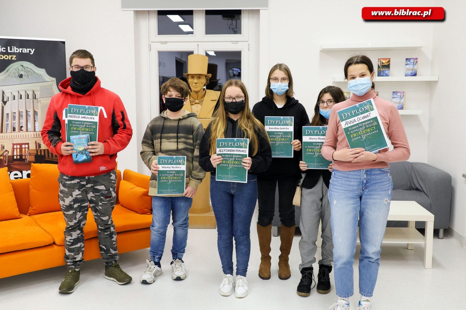 Zdjęcie w galerii na portalu naszraciborz.pl: Z Rzeszowa do Raciborza po zwycięstwo w konkursie Zwiadowcy wiadomości z regionu