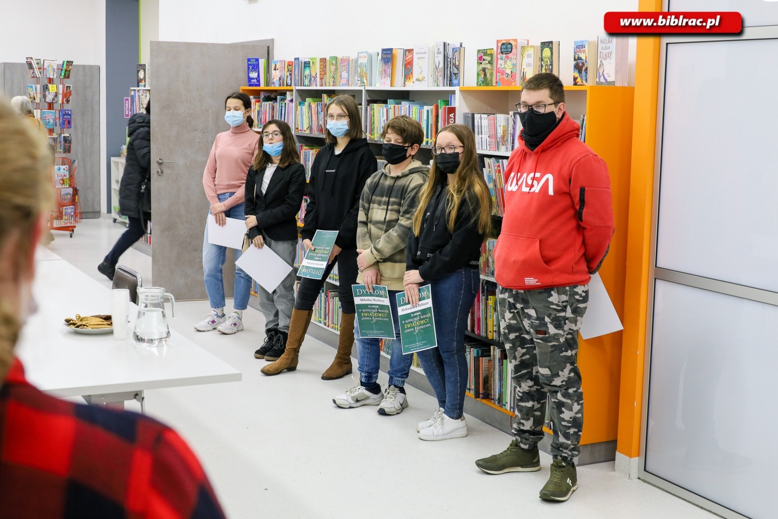 Zdjęcie w galerii na portalu naszraciborz.pl: Z Rzeszowa do Raciborza po zwycięstwo w konkursie Zwiadowcy wiadomości z regionu