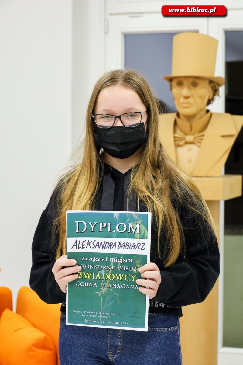 Zdjęcie w galerii na portalu naszraciborz.pl: Z Rzeszowa do Raciborza po zwycięstwo w konkursie Zwiadowcy wiadomości z regionu