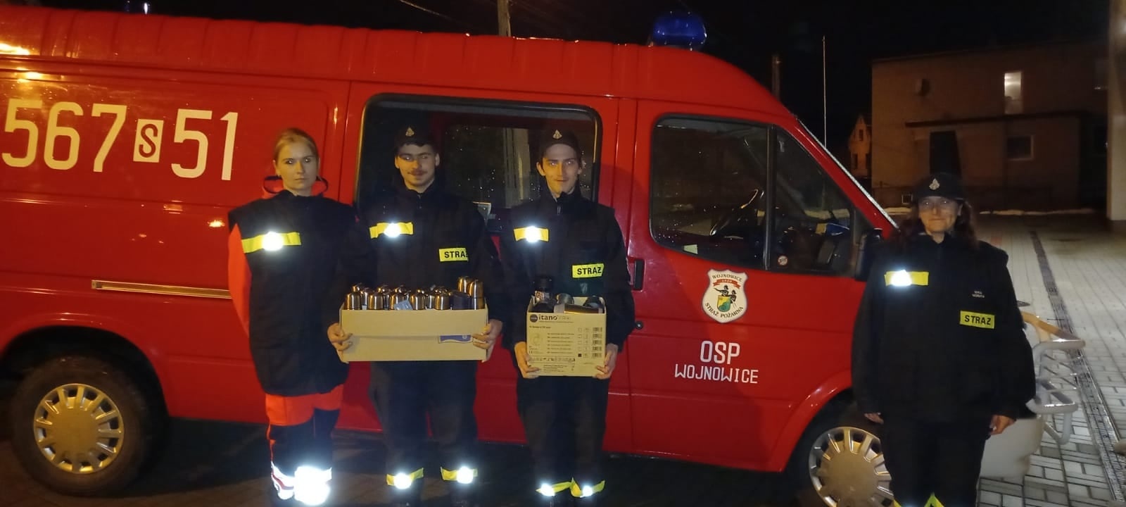 Zdjęcie w galerii na portalu naszraciborz.pl: Kubki termiczne i termosy z Raciborza trafią na granicę wiadomości z regionu