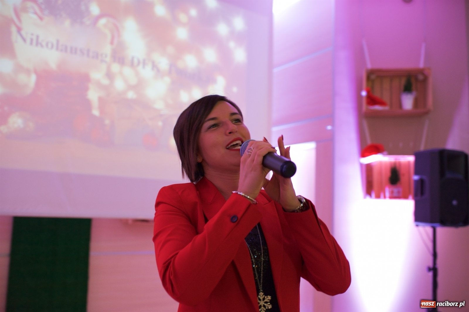 Zdjęcie w galerii na portalu naszraciborz.pl: Mikołajkowe spotkanie w DFK Tworków wiadomości z regionu