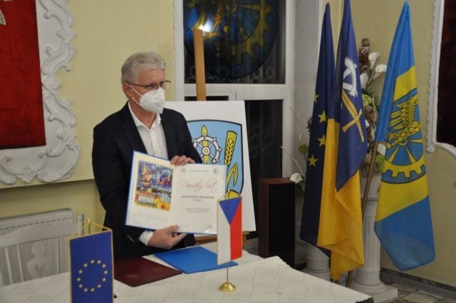 Zdjęcie w galerii na portalu naszraciborz.pl: Kuźnia Raciborska poszerzyła partnerstwo o Bolatice wiadomości z regionu