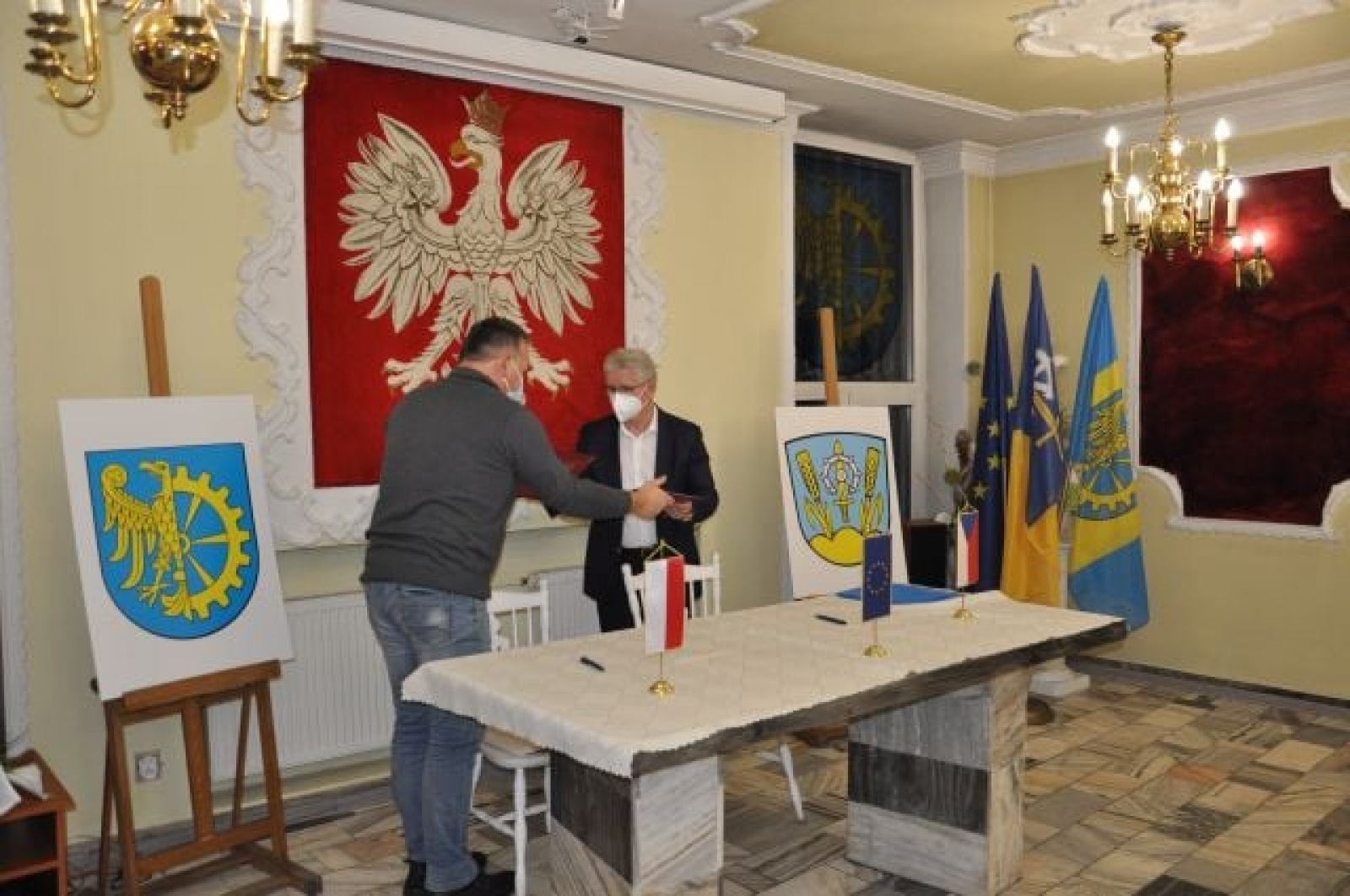 Zdjęcie w galerii na portalu naszraciborz.pl: Kuźnia Raciborska poszerzyła partnerstwo o Bolatice wiadomości z regionu